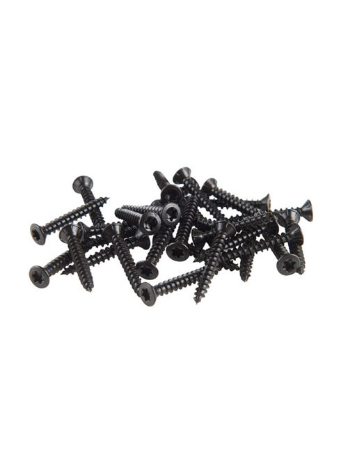 Panel screws black - Tx. 20