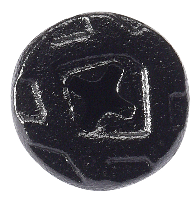 Wood wool screws PH2 Black